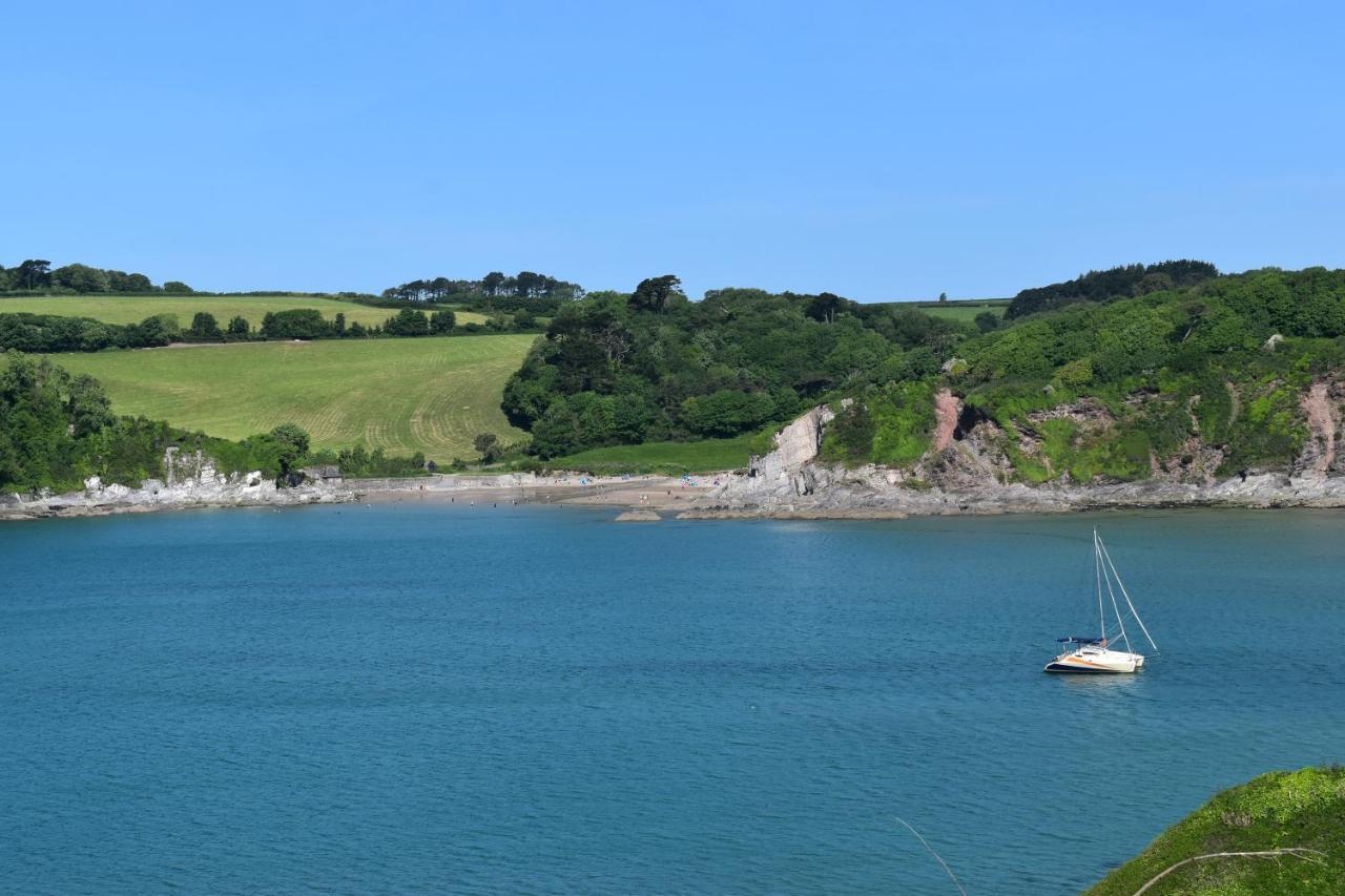 Old Engine House Villa Noss Mayo Dış mekan fotoğraf