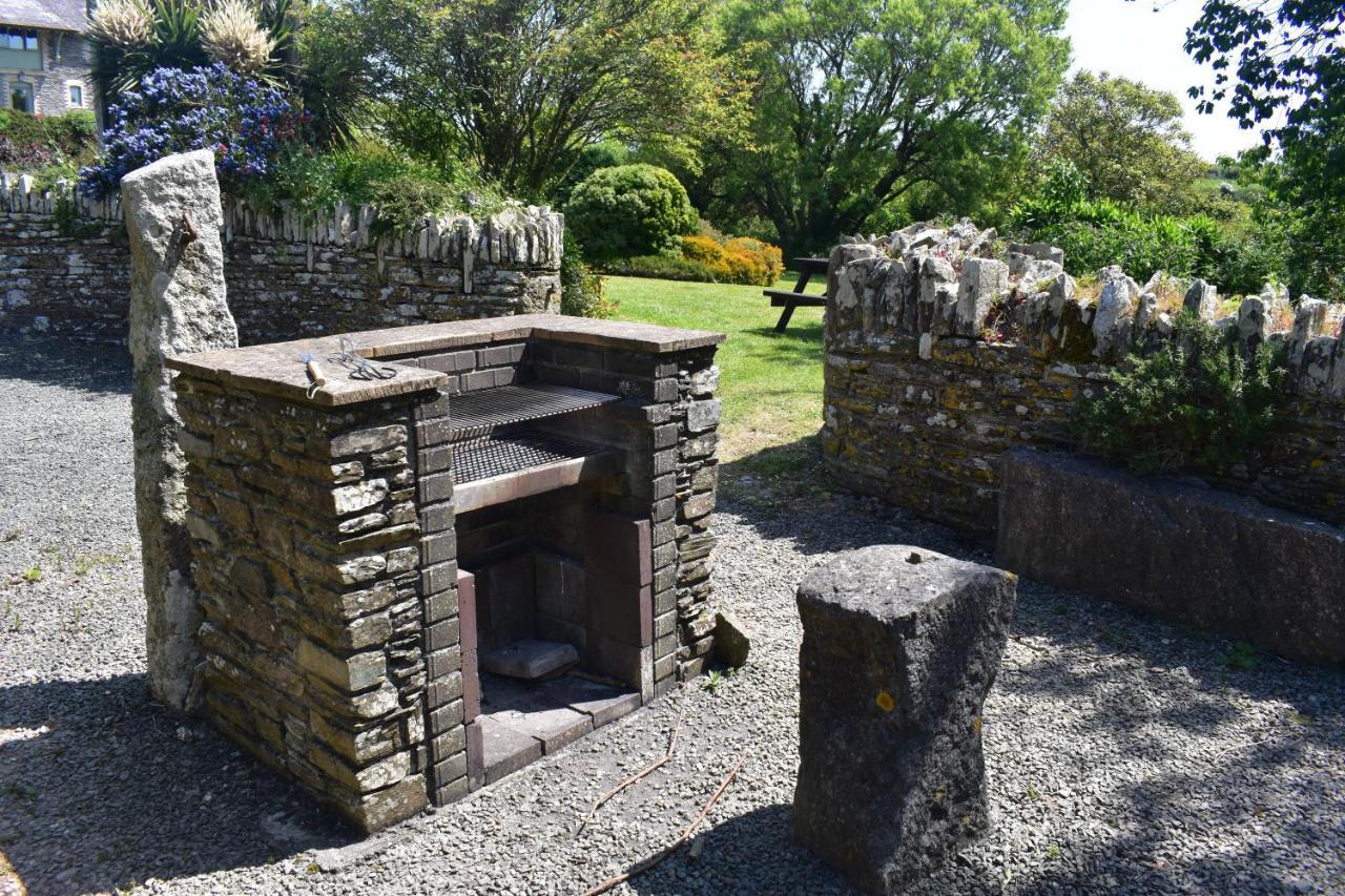 Old Engine House Villa Noss Mayo Dış mekan fotoğraf