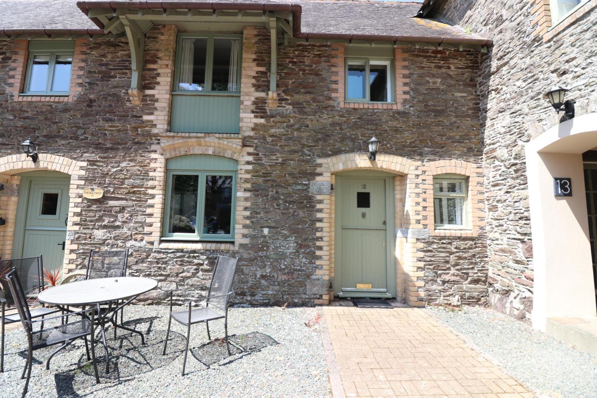 Old Engine House Villa Noss Mayo Dış mekan fotoğraf