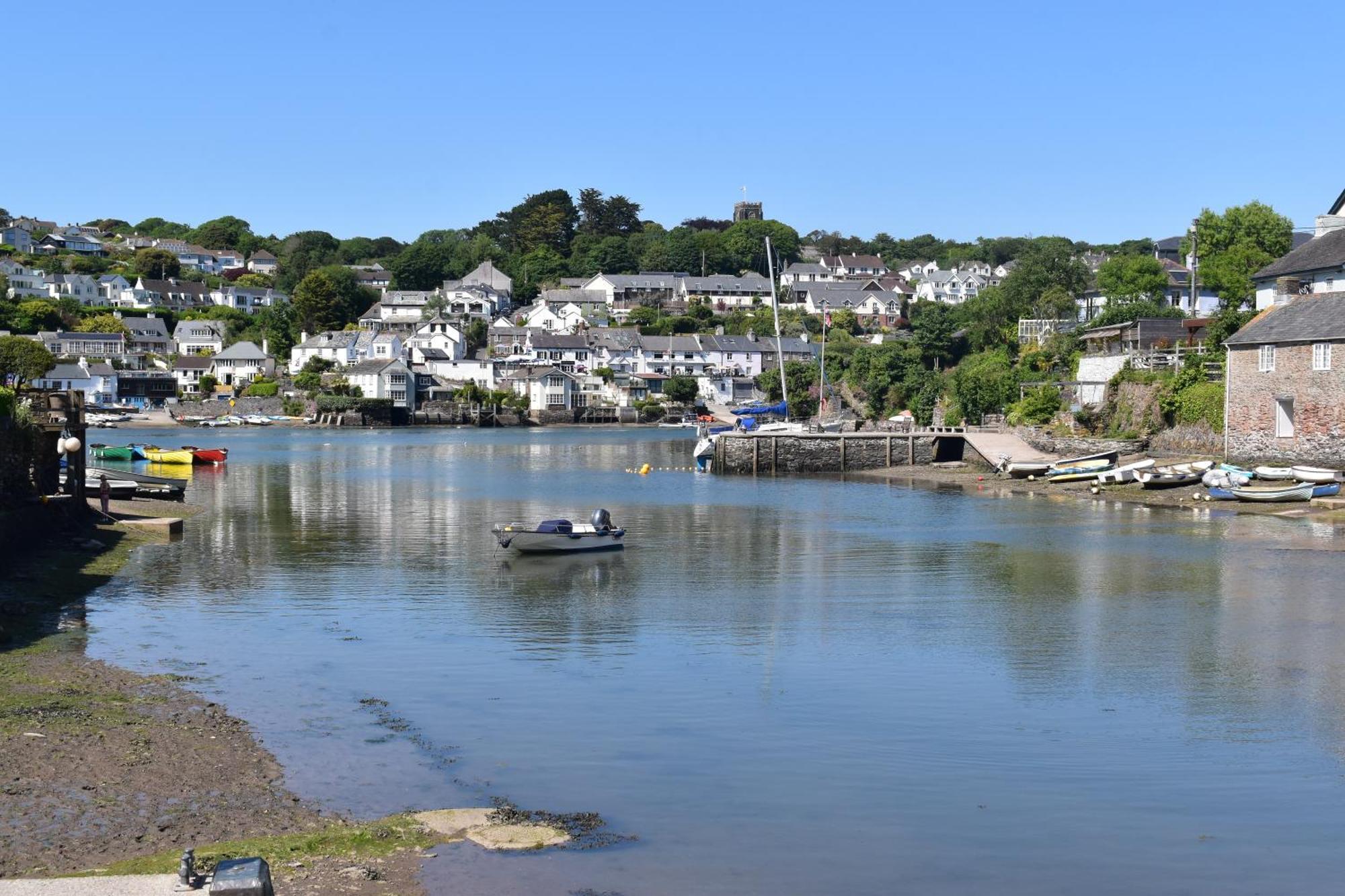 Old Engine House Villa Noss Mayo Dış mekan fotoğraf