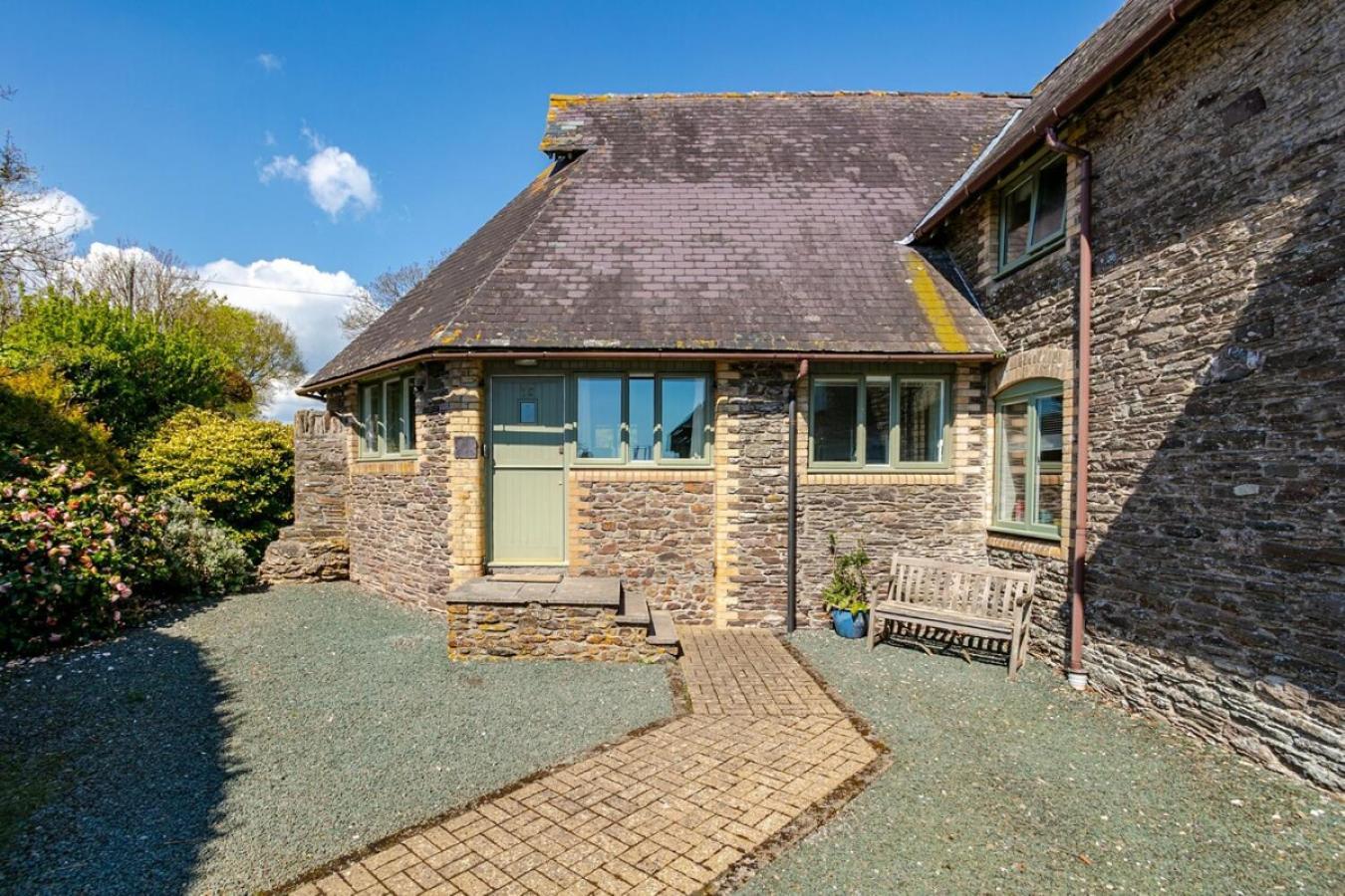 Old Engine House Villa Noss Mayo Dış mekan fotoğraf